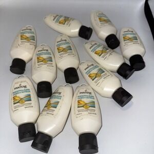 Pantene Pro-V Smooth & Sleek Finishing Conditioner  Lot 11x 1.7oz NOS Discont'd